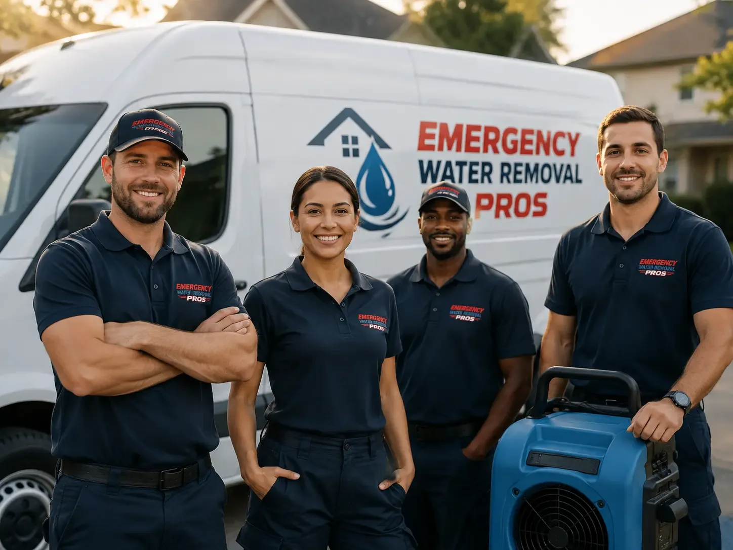 Emergency Water Removal company in Carlstadt, NJ